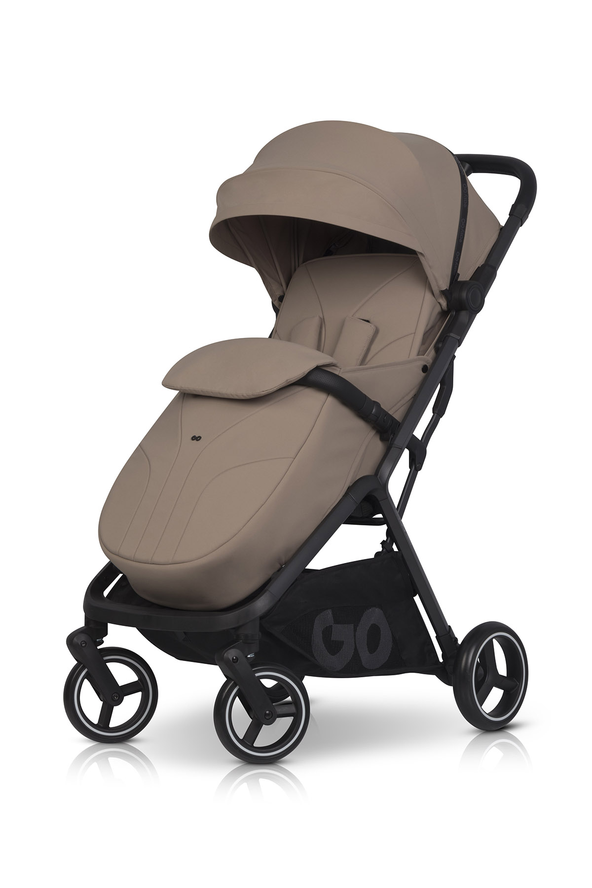 EASY GO HERO GOLDEN BEIGE vaikiškas vežimėlis - Image 8