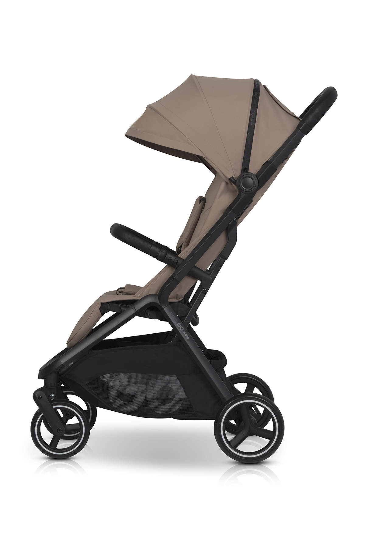 EASY GO HERO GOLDEN BEIGE vaikiškas vežimėlis - Image 9