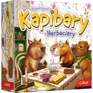 TREFL Capybara arbatos kambario žaidimas