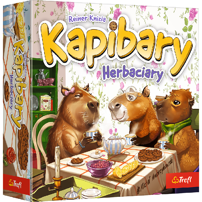 TREFL Capybara arbatos kambario žaidimas