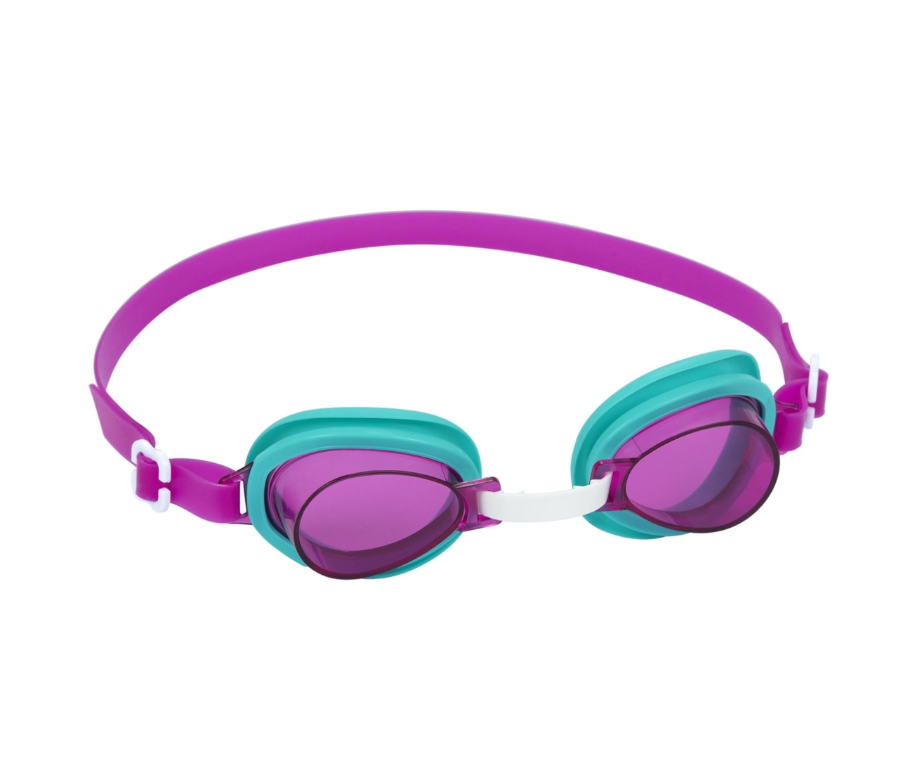 BESTWAY Aqua Burst Essential plaukimo akiniai Purpuriniai