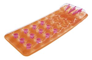 BESTWAY Pripučiamas paplūdimio čiužinys 188x71 oranžinis