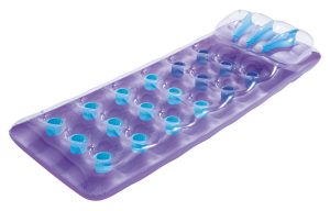 BESTWAY Pripučiamas paplūdimio čiužinys 188x71 violetinis