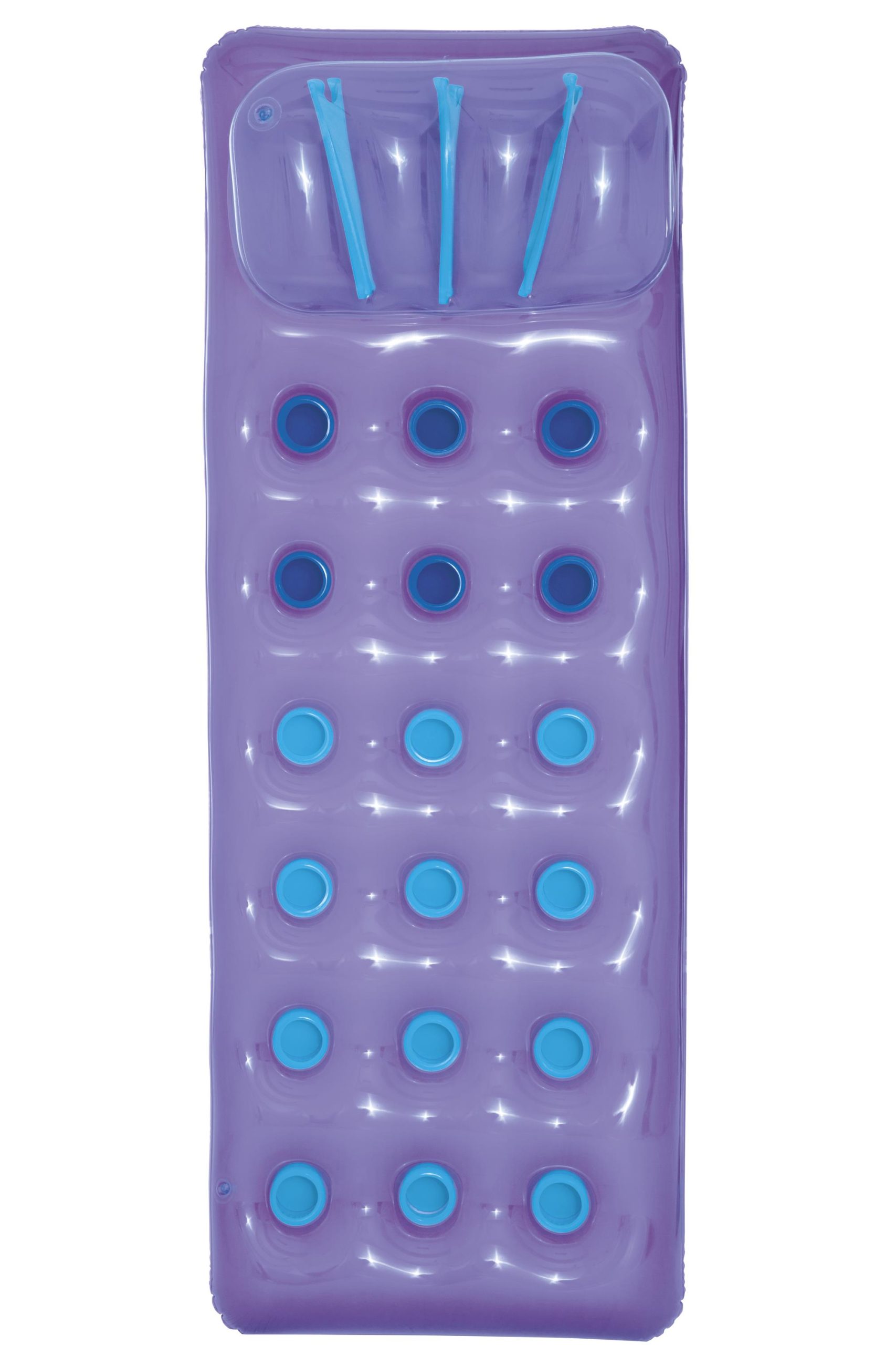 BESTWAY Pripučiamas paplūdimio čiužinys 188x71 violetinis - Image 2