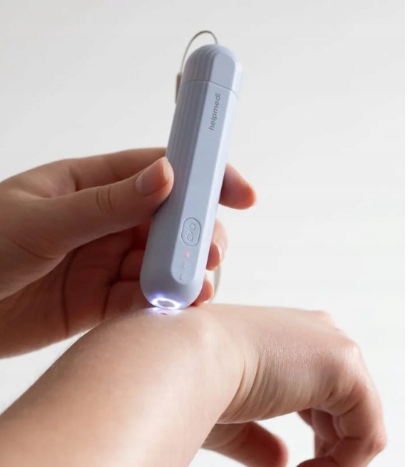 HELPMEDI Sting CARE Elektroninis prietaisas, palengvinantis vabzdžių įkandimų simptomus KT-100 - Image 4