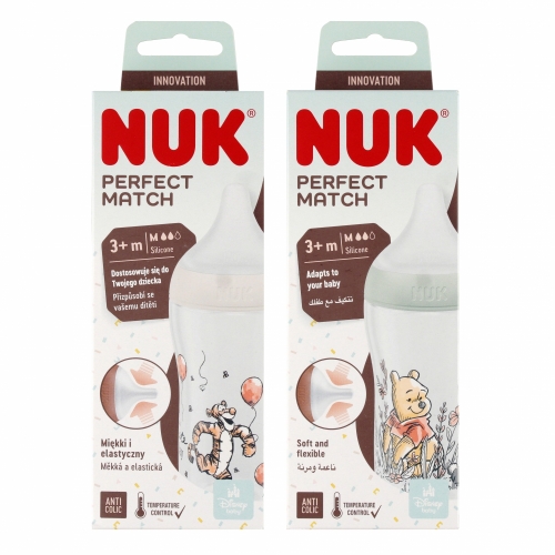 NUK Silikoninis buteliukas WINNIE THE POOH - Image 3
