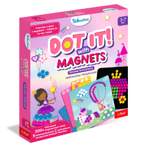 TREFL Skillmatics kūrybinis rinkinys su vienaragių ir princesių magnetais