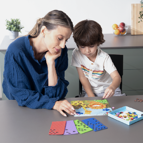 TREFL Skillmatics Kūrybinis rinkinys su magnetais Animal World - Image 2