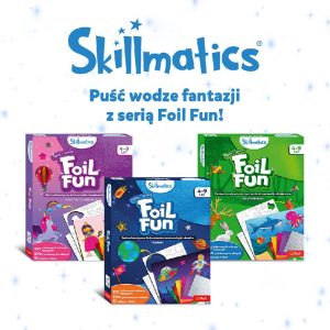 TREFL Skillmatics Foil Fun kūrybinis rinkinys vienaragiams ir princesėms