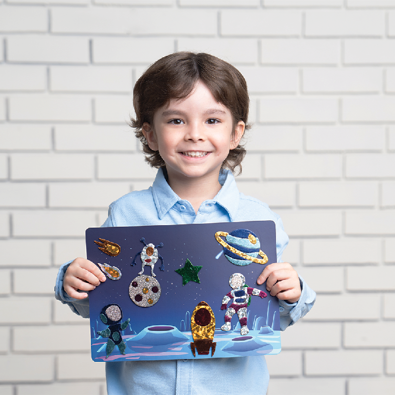 TREFL Skillmatics Foil Fun Creative Space rinkinys - Image 3