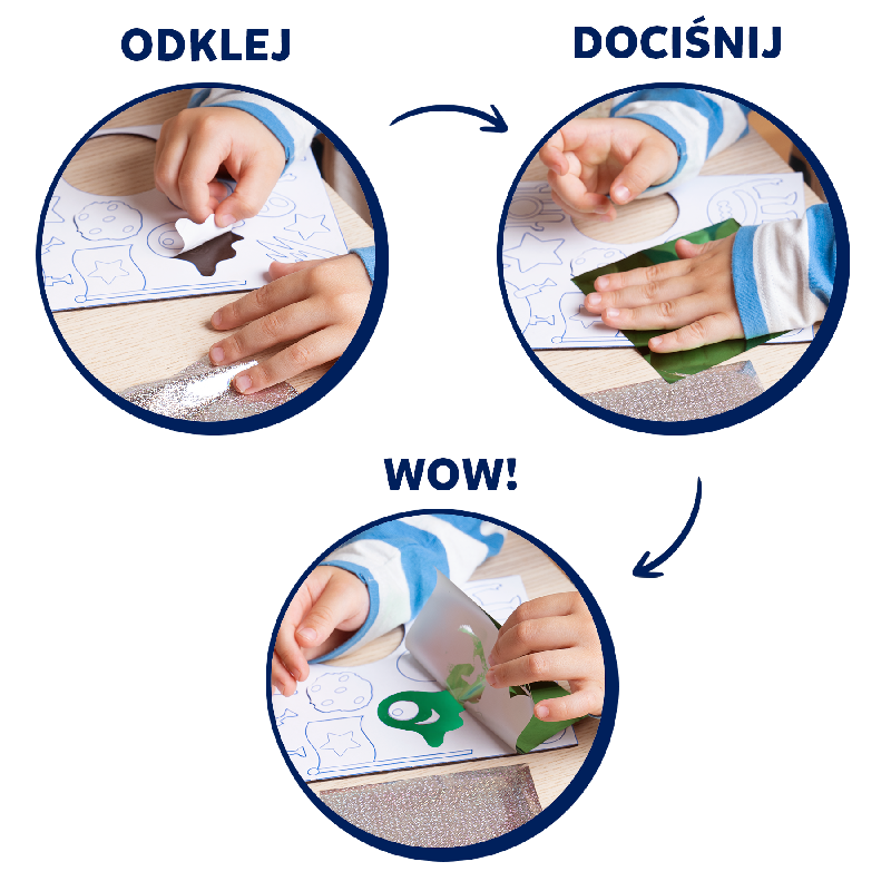 TREFL Skillmatics Folija Linksmas gyvūnų pasaulio kūrybinis rinkinys - Image 3