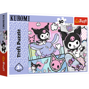 CREFL galvosūkis 30 Linksmybės su Kuromi