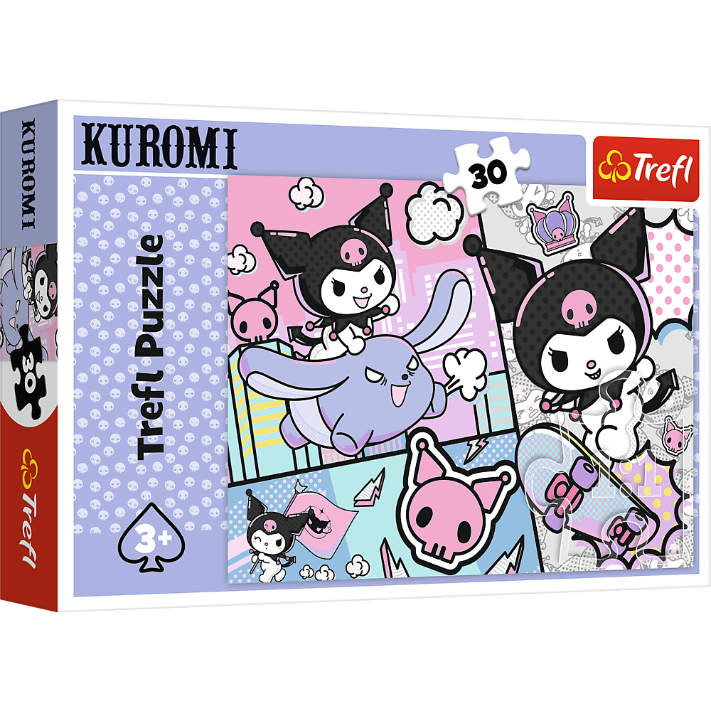 CREFL galvosūkis 30 Linksmybės su Kuromi