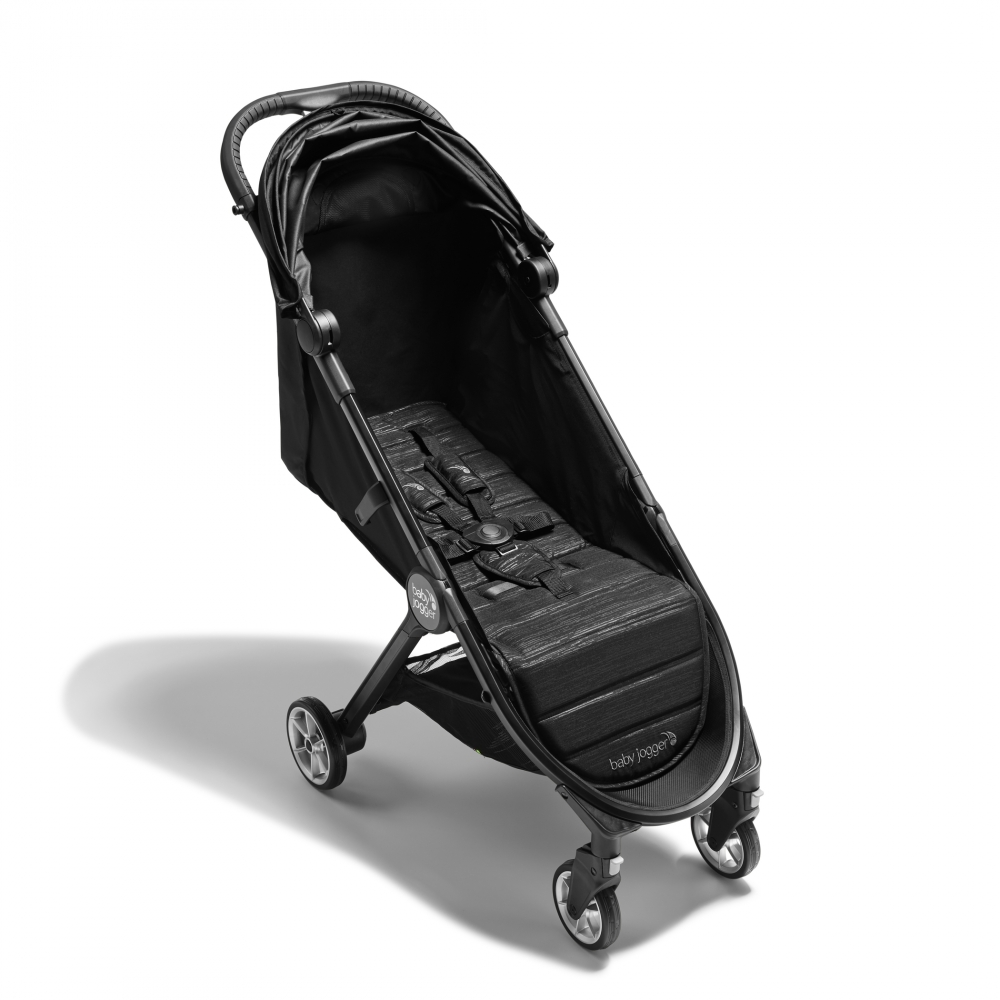 BABY JOGGER Vežimėlis CITY TOUR 2 PITCH BLACK