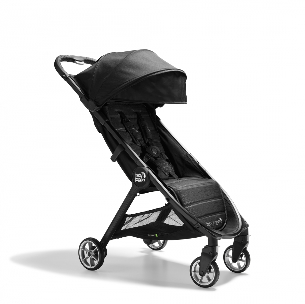 BABY JOGGER Vežimėlis CITY TOUR 2 PITCH BLACK - Image 2