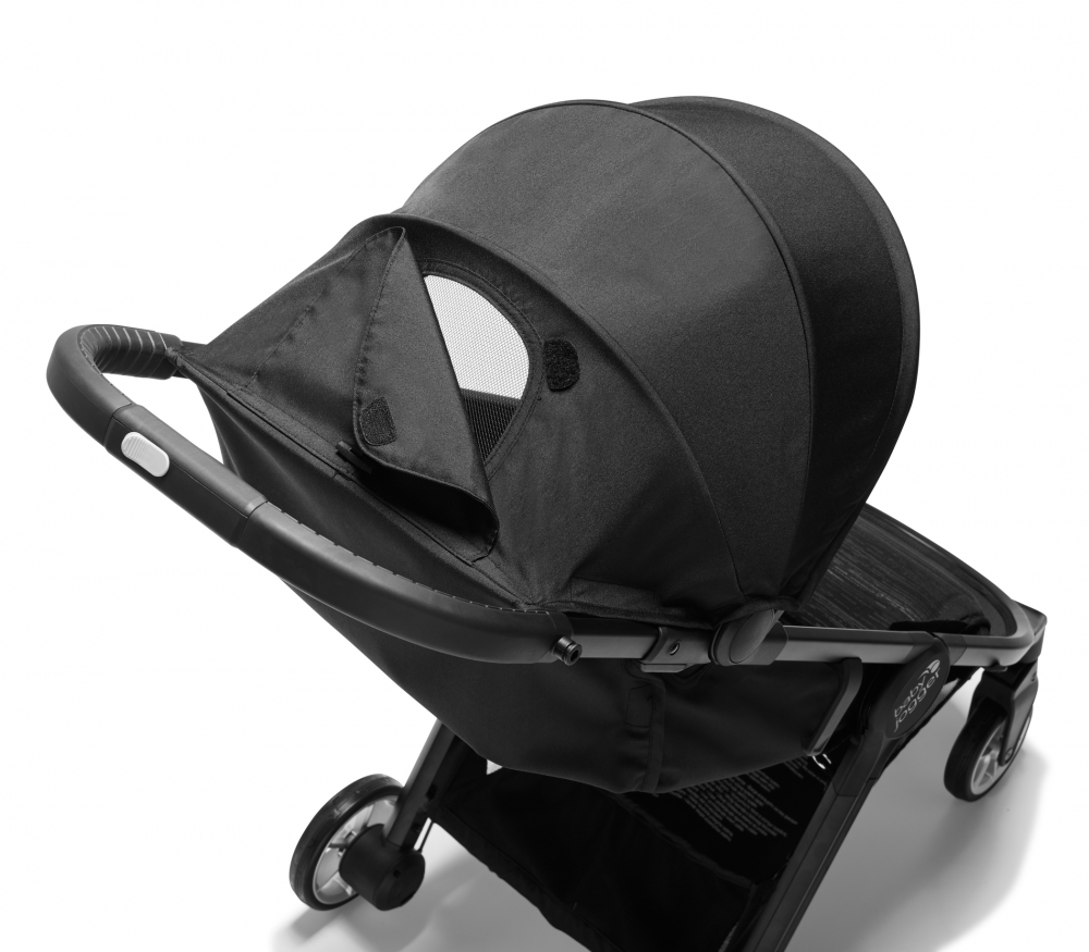 BABY JOGGER Vežimėlis CITY TOUR 2 PITCH BLACK - Image 3