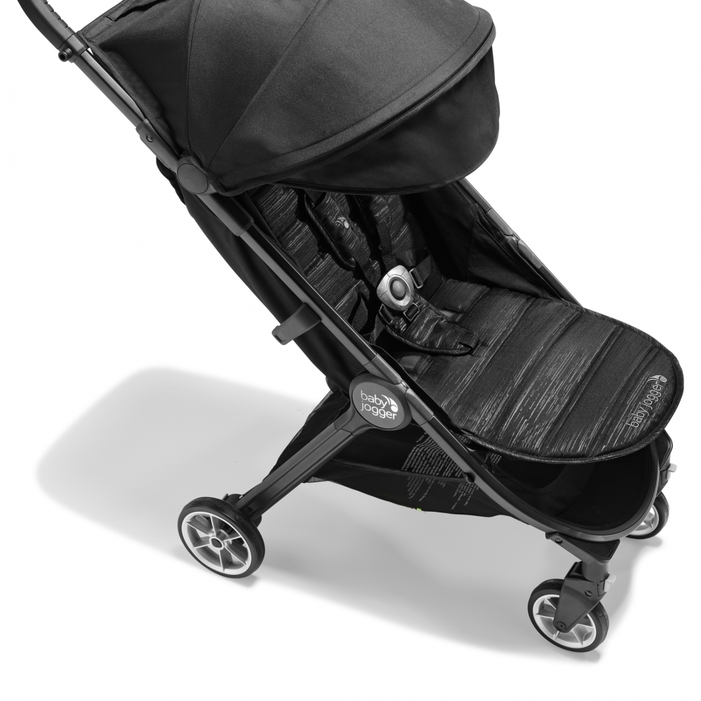 BABY JOGGER Vežimėlis CITY TOUR 2 PITCH BLACK - Image 5