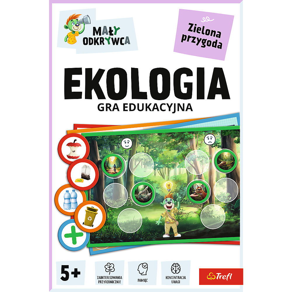 TREFL Ecology / Little Explorer žaidimas