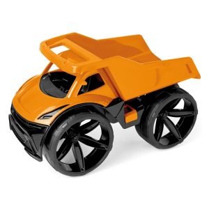 WADER Maximus oranžinė savivartė priekaba
