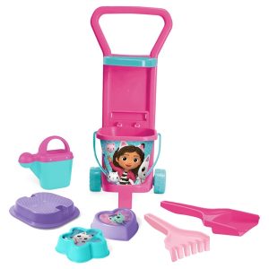 WADER Gabby's Dollhouse vežimėlis su vasaros komplektu