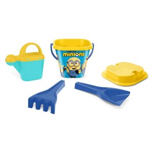 WADER Minions smėlio rinkinys 5 vnt.