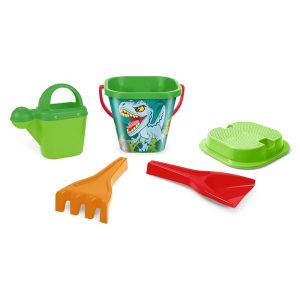 WADER Jurassic World Explorers smėlio rinkinys 5 vnt.