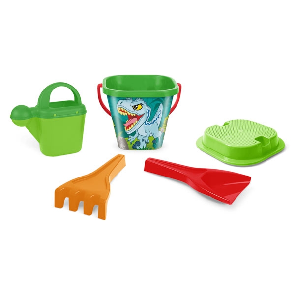 WADER Jurassic World Explorers smėlio rinkinys 5 vnt.