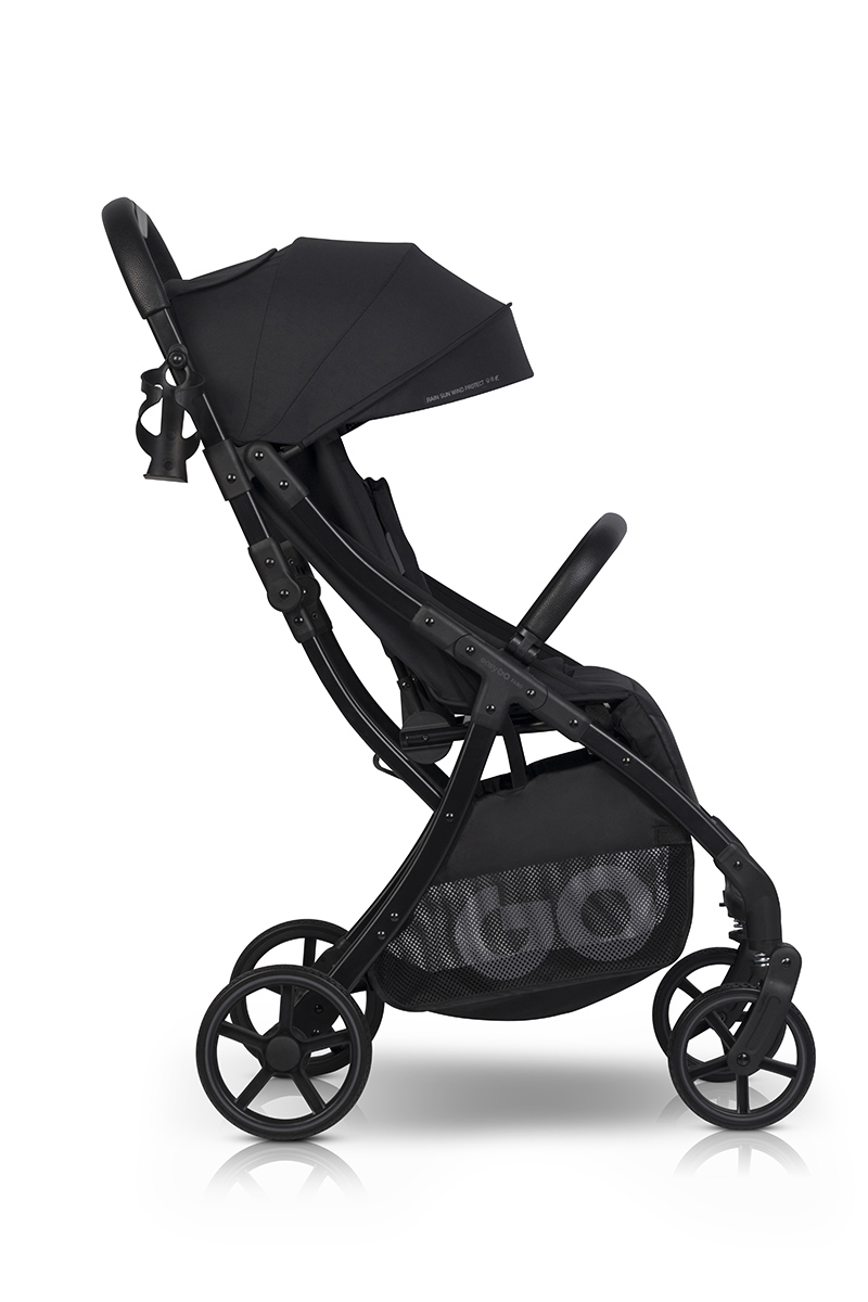 EASY GO FARO EBONY BLACK vežimėlis - Image 3