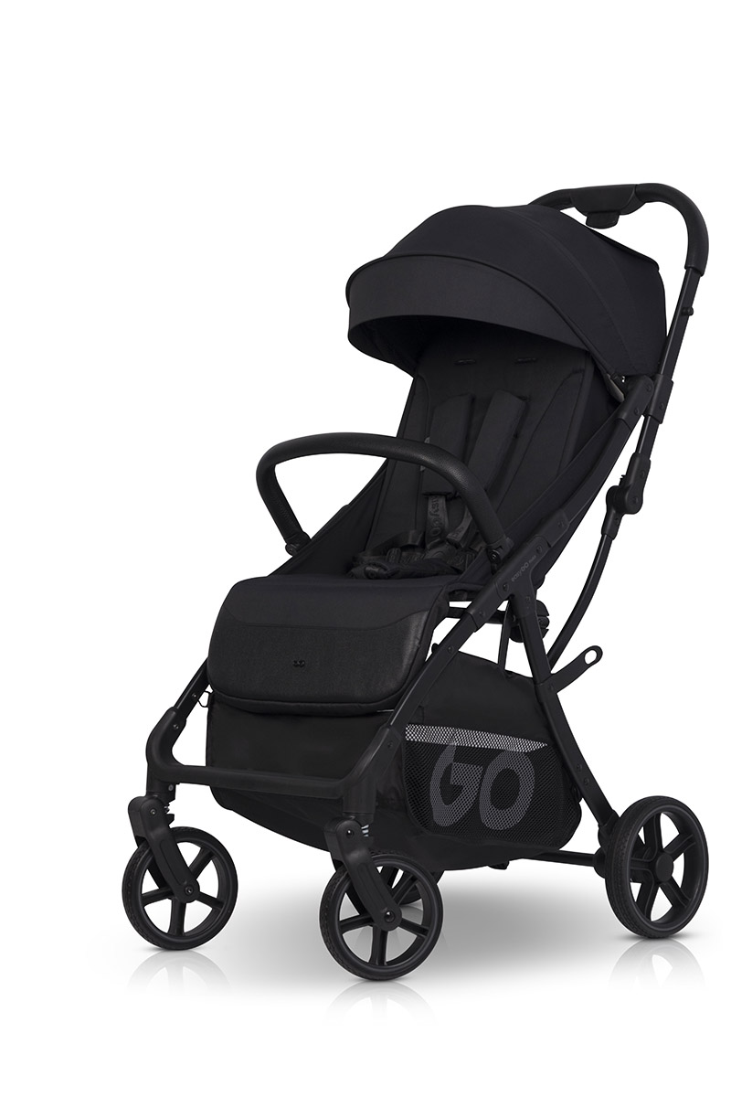 EASY GO FARO EBONY BLACK vežimėlis - Image 7