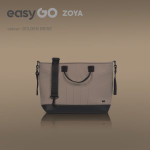 EASY GO HERO ZOYA GOLDEN BEIGE vežimėlio krepšys