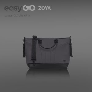 EASY GO HERO ZOYA CLOUDY GREY vežimėlio krepšys