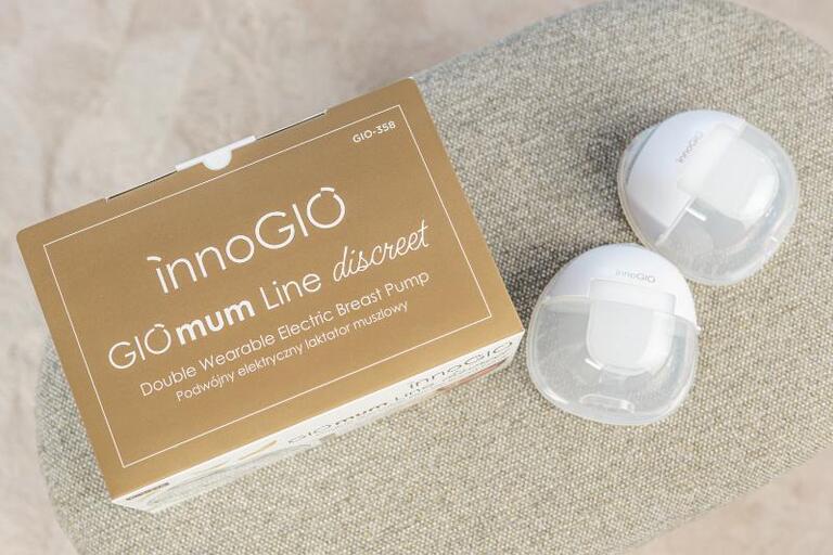 INNOGIO GIOmum Line Diskretiškas dvigubas elektrinis pientraukis - Image 3