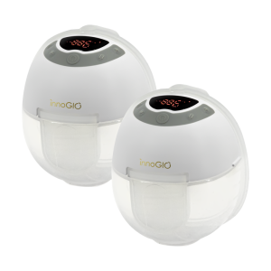 INNOGIO Dvigubo korpuso elektrinis pientraukis GIOmum Line Discreet Light Double