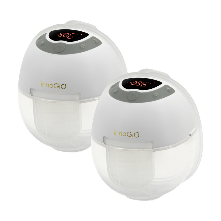 INNOGIO Dvigubo korpuso elektrinis pientraukis GIOmum Line Discreet Light Double