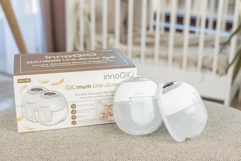 INNOGIO Dvigubo korpuso elektrinis pientraukis GIOmum Line Discreet Light Double - Image 2