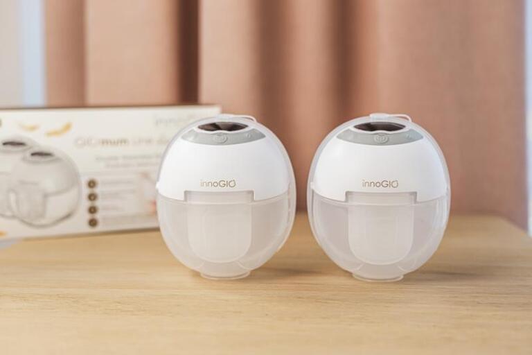 INNOGIO Dvigubo korpuso elektrinis pientraukis GIOmum Line Discreet Light Double - Image 3