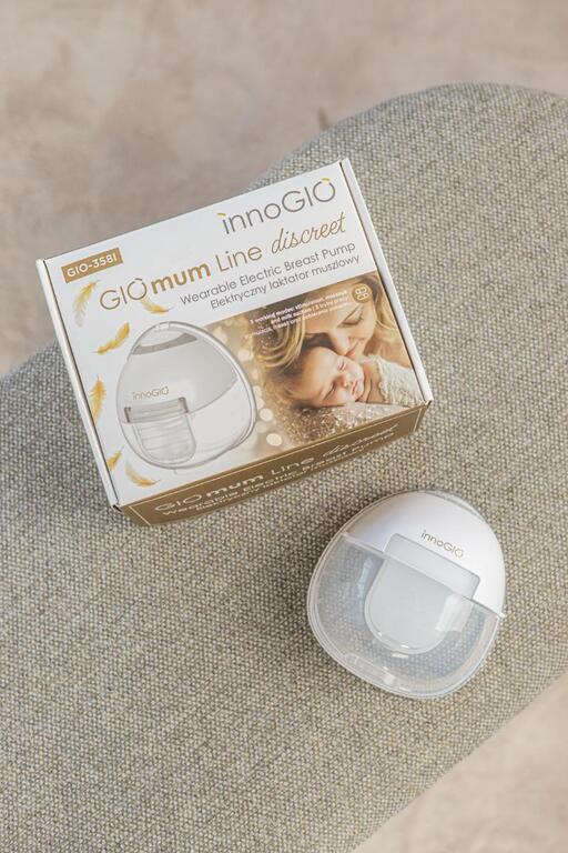 INNOGIO Shell elektrinis pientraukis GIOmum Line Discreet Single - Image 4
