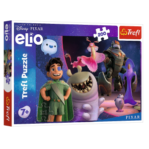 TREFL Puzzle 200 Elio tolimoje galaktikoje