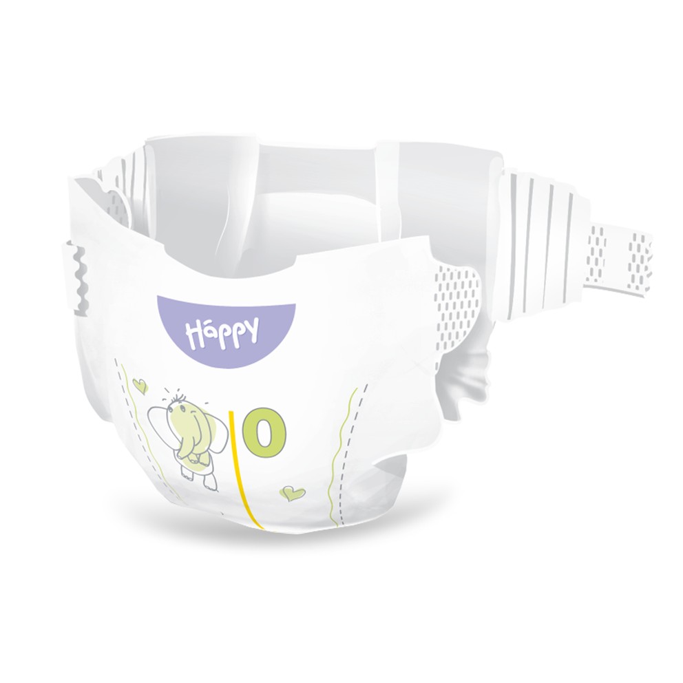 BELLA Baby Happy sauskelnės neišnešiotiems kūdikiams 0 PRIEŠ NAUJAGIMIĮ iki 2 kg 46 vnt. - Image 2