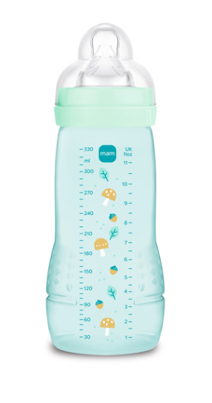 MAM Easy Active Pattern Fruits buteliukas 330ml berniukas