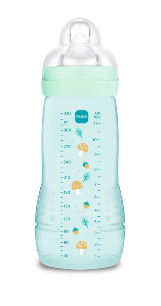 MAM Easy Active Pattern Fruits buteliukas 330ml berniukas - Image 3