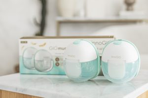 INNOGIO GIOmum Premium šiltas dvigubas elektrinis pientraukis