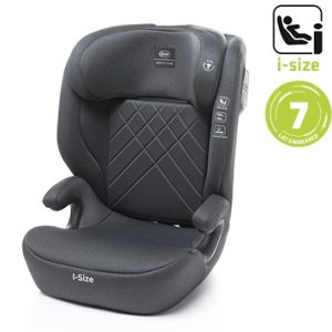 4BABY NERO kėdutė 100-150 cm BLACK I-SIZE