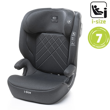 4BABY NERO kėdutė 100-150 cm BLACK I-SIZE