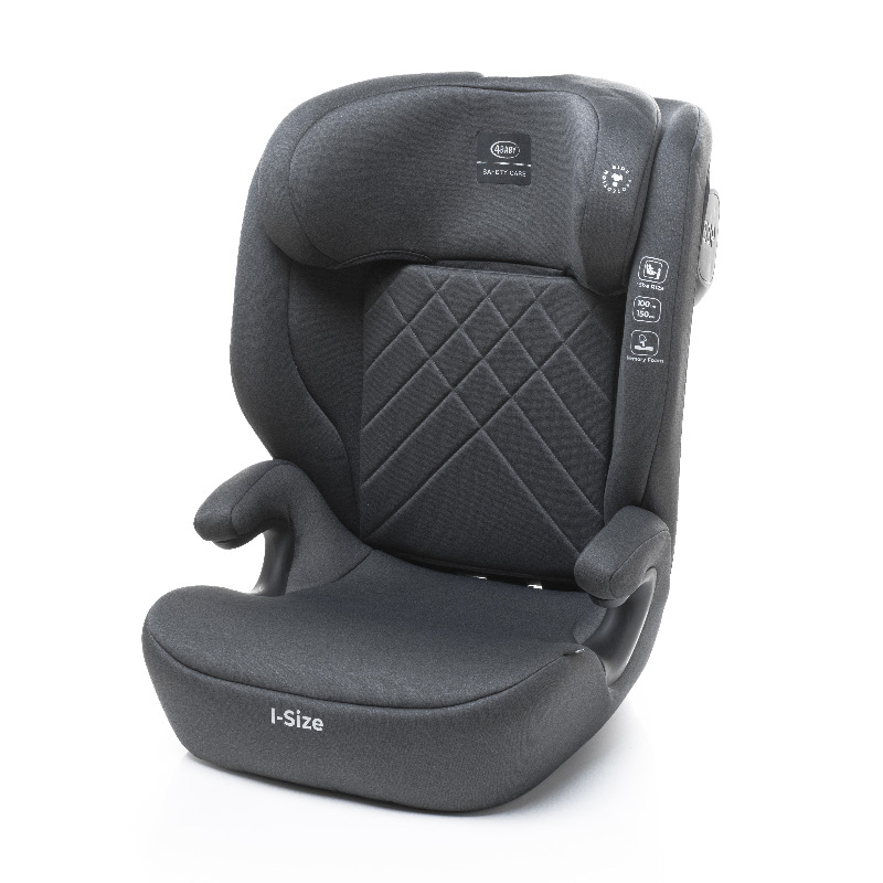 4BABY NERO kėdutė 100-150 cm BLACK I-SIZE - Image 2