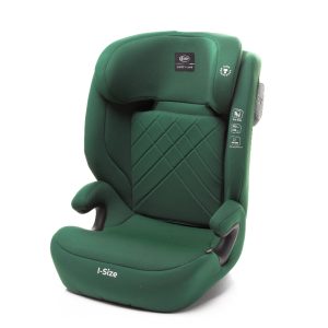 4BABY NERO sėdynė 100-150 cm DARK GREEN I-Size
