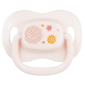 CANPOL Silikoninis simetriškas čiulptukas 6-18 mėn Newborn Baby rožinis