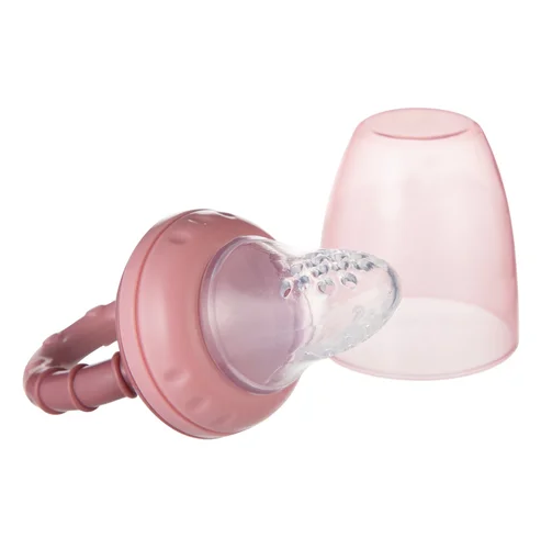 CANPOL Rožinis silikoninis maitinimo tinklelis - Image 2