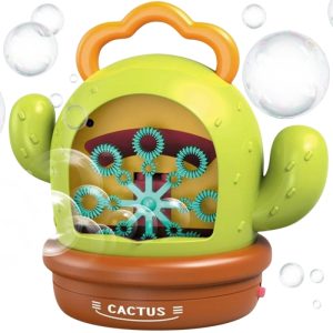 WOOPIE Cactus elektrinė burbulų mašina