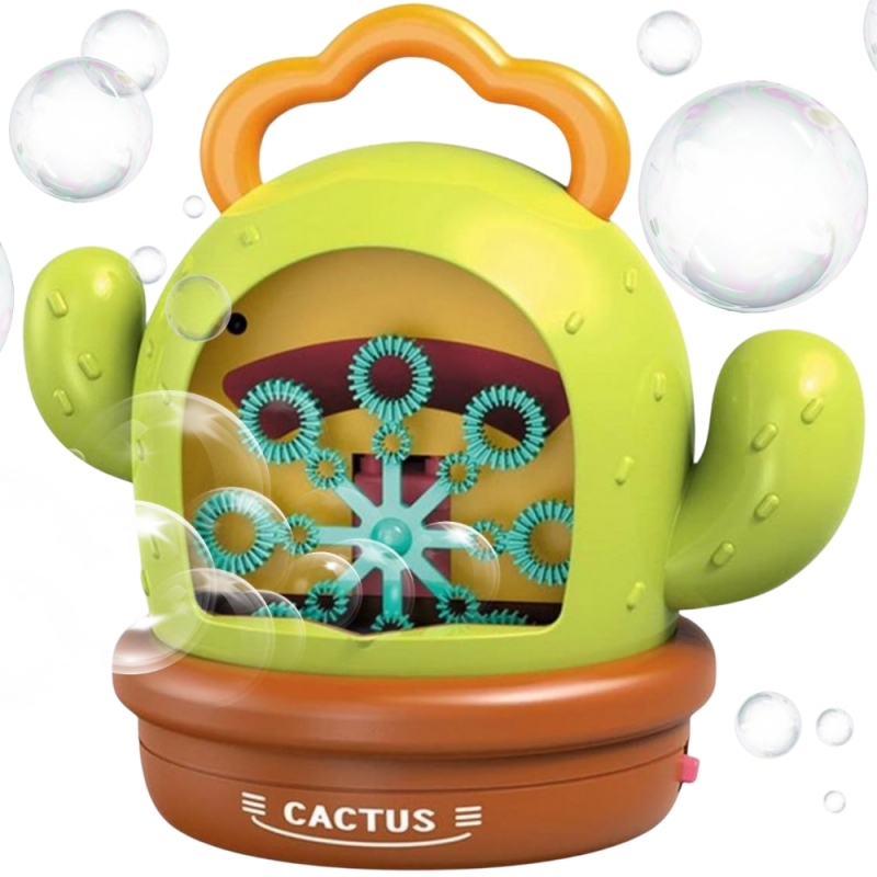 WOOPIE Cactus elektrinė burbulų mašina